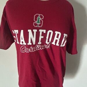 Stanford Cardinal Red Logo T-Shirt